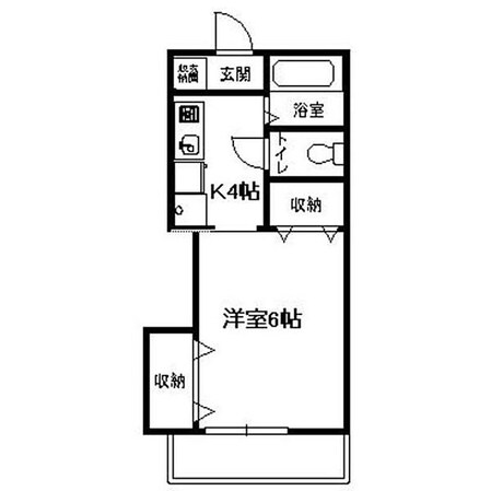 マニクールの物件間取画像